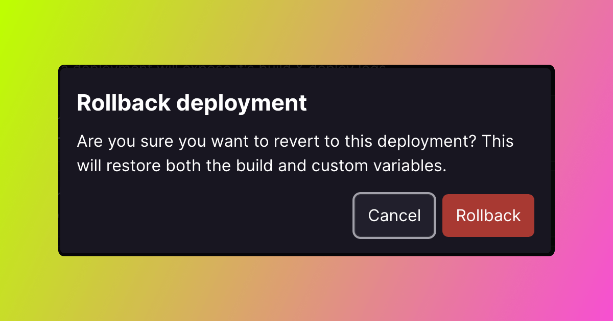 Changelog