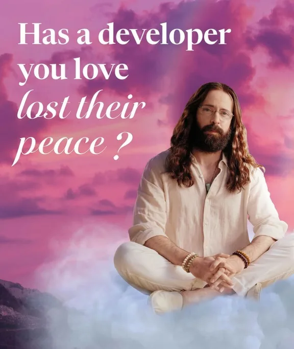 Has a developer you love lost their peace?