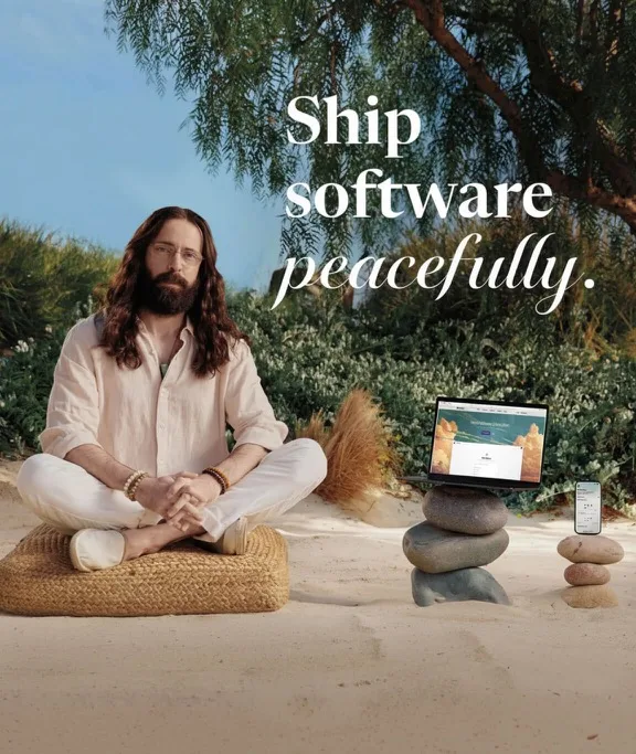 Ship software peacefully.