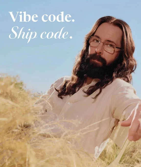 Vibe code. Ship code.
